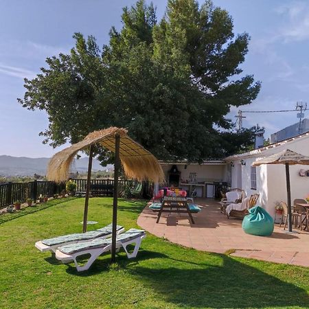 Casa Molina Villa Alcaucin Exterior photo