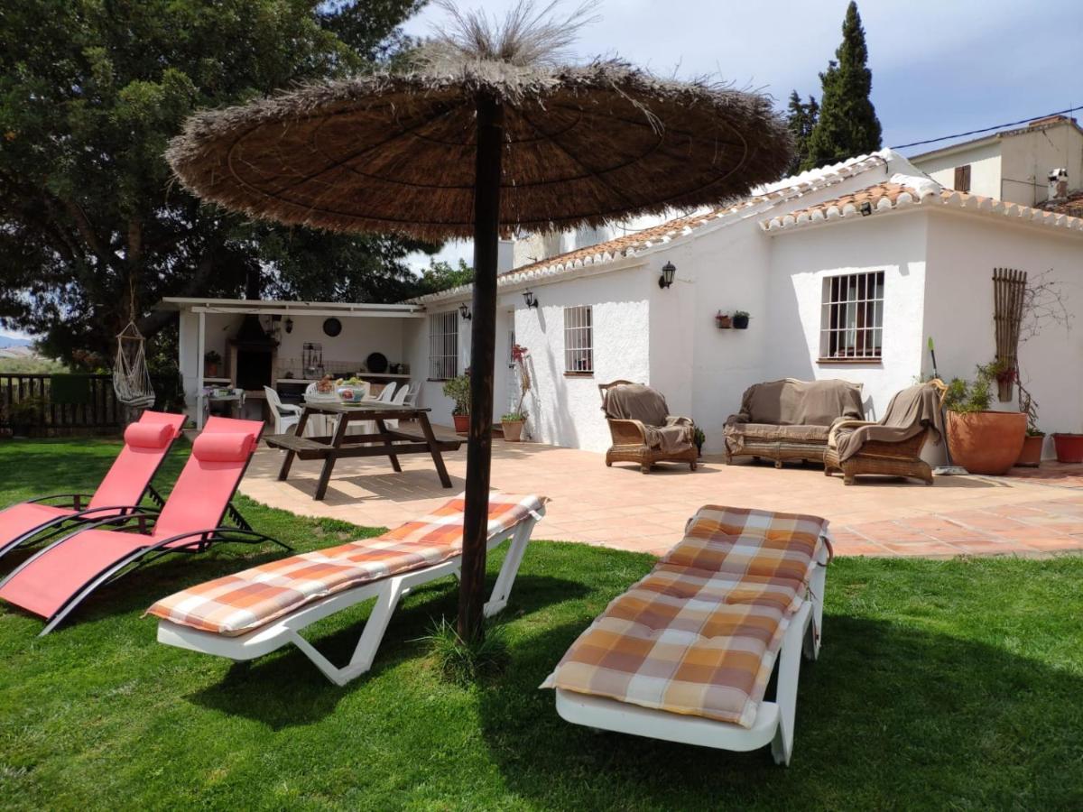 Casa Molina Villa Alcaucin Exterior photo