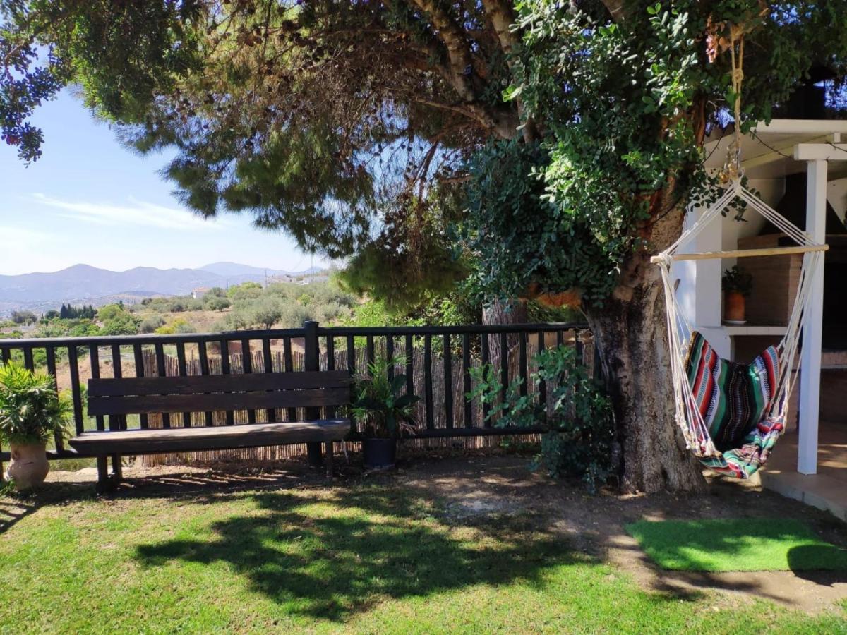 Casa Molina Villa Alcaucin Exterior photo