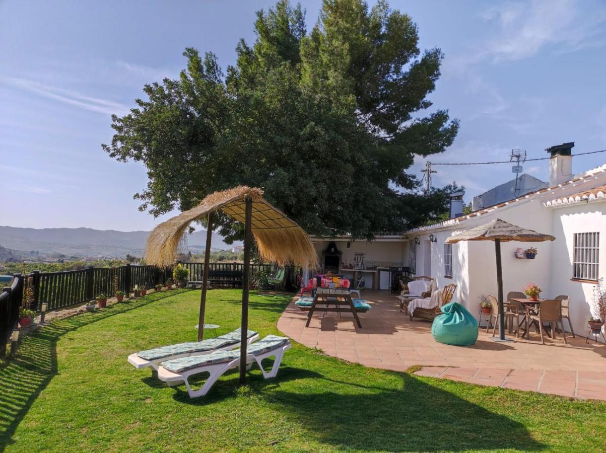 Casa Molina Villa Alcaucin Exterior photo