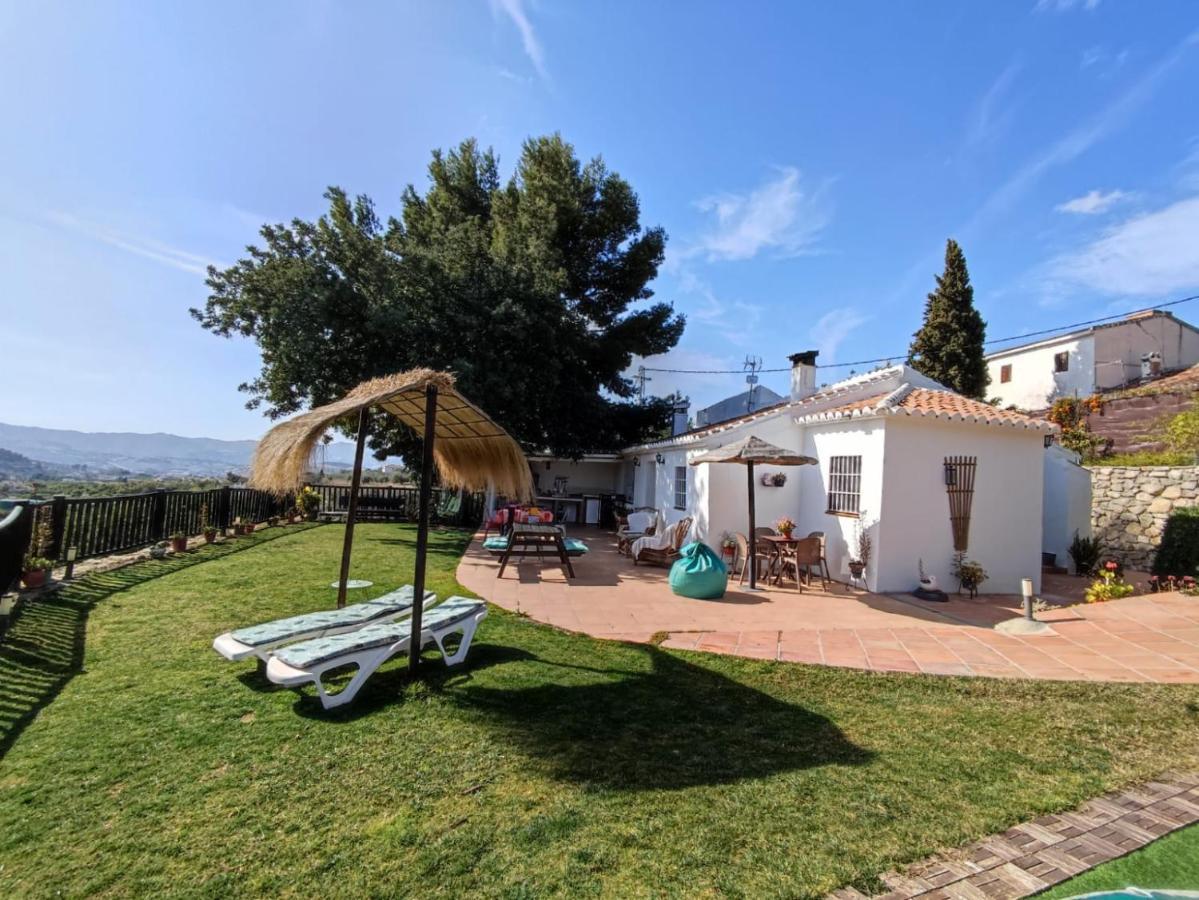 Casa Molina Villa Alcaucin Exterior photo